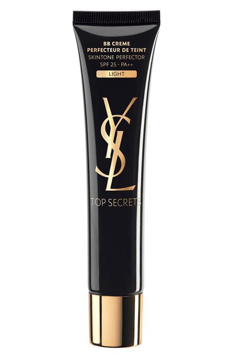 yves saint laurent top secrets all-in-one bb cream skintone corrector|ysl top secrets cream.